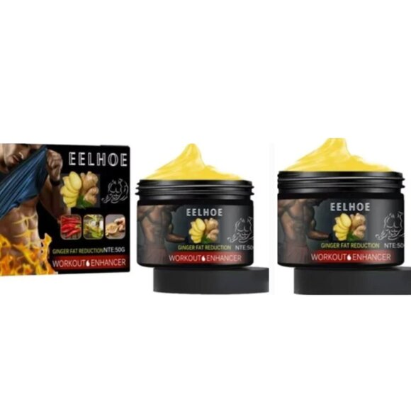 2 PCS Abdominal Muscle Cream for Men and Women Hot Sweat Cream 2pcs - Picture 1 of 4
